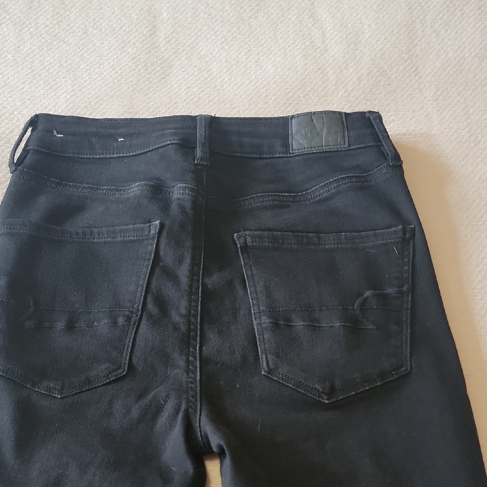 American Eagle Outfitters Dark Flare Jeans - Picture 4 of 4